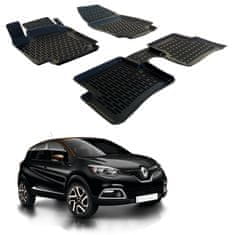 SCOUTT 3D gumijaste preproge za Renault Captur 2013-Nad