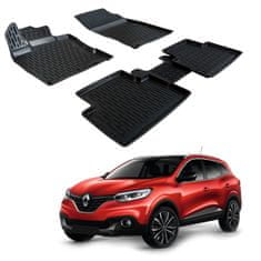 SCOUTT 3D gumijaste preproge za Renault Kadjar 2015-Nad