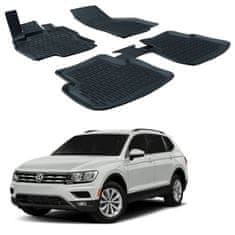 SCOUTT 3D gumijaste preproge za Volkswagen Tiguan 2 2016-2024