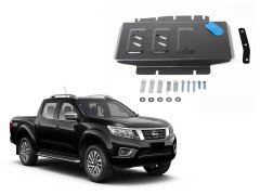 SCOUTT Zaščitni pokrov motorja za Nissan Navara D23 / NP300 2015-Nad