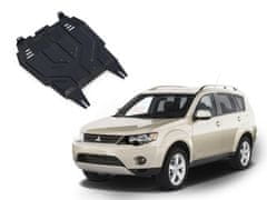 Rival Zaščitni pokrov motorja za Mitsubishi Outlander 2007-2012