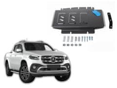 SCOUTT Zaščitni pokrov motorja za Mercedes-Benz Benz Mercedes-Benz Benz X-Class 2018-Nad