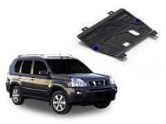 SCOUTT Zaščitni pokrov motorja za Nissan Nissan X-Trail T31 2007-2013