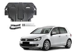 SCOUTT Zaščitni pokrov motorja za Volkswagen Volkswagen Golf VI 2009-2013