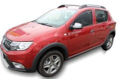 HEKO Okenski deflektorji za Dacia Stepway II 2012-2020 4 kosa Spredaj + Zadnja stran