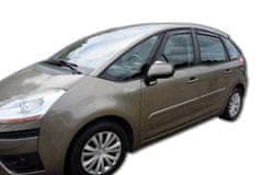 HEKO Okenski deflektorji za Citroen C4 Picasso 5D 2006-2013 4 kosa Spredaj + Zadnja stran