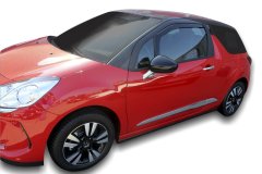 HEKO Okenski deflektorji za Citroen DS3 3D 2010-Nad 2 kosa Spredaj