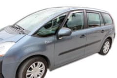 HEKO Okenski deflektorji za Citroen C4 Grand Picasso 5D 2007-2013 4 kosa Spredaj + Zadnja stran