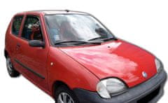 HEKO Okenski deflektorji za Fiat Seicento 3D 1998-2010 2 kosa Spredaj