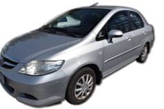 HEKO Okenski deflektorji za Honda City 4D SEDAN 2006-2009 4 kosa Spredaj + Zadnja stran