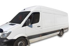 HEKO Okenski deflektorji za Mercedes-Benz Sprinter W906 2006-2018 2 kosa Spredaj