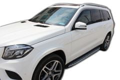 HEKO Okenski deflektorji za Mercedes-Benz GL X166 5D 2013-2019 2 kosa Spredaj