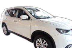 HEKO Okenski deflektorji za Nissan X-Trail III T32 5D 2014-2021 4 kosa Spredaj + Zadnja stran