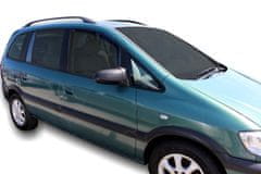 Okenski deflektorji za Opel Zafira A 5D 1999-2005 2 kosa Spredaj