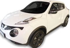 HEKO Okenski deflektorji za Nissan Juke 5D 2010-2018 4 kosa Spredaj + Zadnja stran