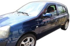 HEKO Okenski deflektorji za Renault Clio II 5D 1998-2004 4 kosa Spredaj + Zadnja stran