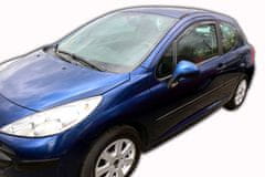 HEKO Okenski deflektorji za Peugeot 207 3D 2006-2012 2 kosa Spredaj