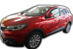 HEKO Okenski deflektorji za Renault Kadjar 5D 2015-Nad 4 kosa Spredaj + Zadnja stran