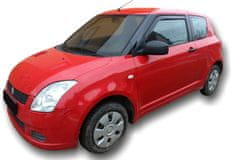 HEKO Okenski deflektorji za Suzuki Swift 3D 2005-2010 2 kosa Spredaj