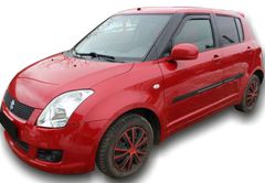 HEKO Okenski deflektorji za Suzuki Swift 5D HTB 2005-2010 4 kosa Spredaj + Zadnja stran