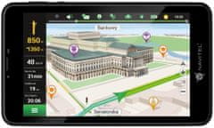Navitel T757, 2GB/16GB, 4G-LTE, GPS tablični računalnik + stojalo za avto