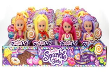 Sparkle Girlz Sweetyz punčka, 10cm