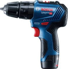 BOSCH Professional GSB 12V-30 akumulatorski izvijač, brez akumulatorja (0.601.9G9.102)