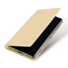 Dux Ducis preklopna torbica za Samsung Galaxy Note 10 N970, zlata