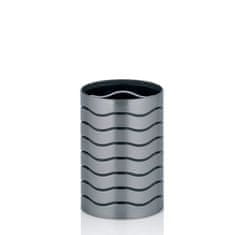 Kela MUNA plastična skodelica, antracit premer 7,5 cm x višina 10,5 cm