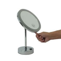Kela Kozmetično ogledalo z osvetlitvijo SABINA KL-20628