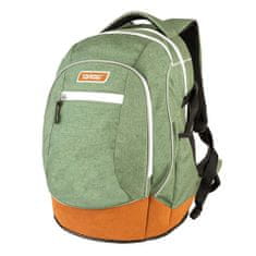 Target Ciljni nahrbtnik za učence, Oranžno-zelena