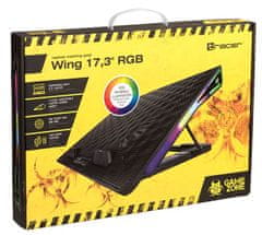 Tracer Gamezone Wing 17,3 RGB hladilnik za prenosnik