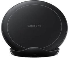 Samsung brezžični polnilnik EP-N5105 Wireless Fast Charger Stand EP-N5105TBEGWW, črna