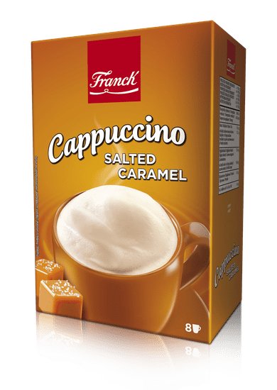 Franck cappuccino Salted Caramel, 148g