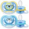 Philips Avent duda Ultra air, 18+ m., fantovska (lev), 2 kosa