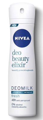 Nivea Elixir Deomilk Fresh deodorant v razpršilu, 150 ml