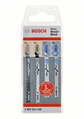 BOSCH Professional Wood and Metal komplet listov za vbodno žago, 18-delni