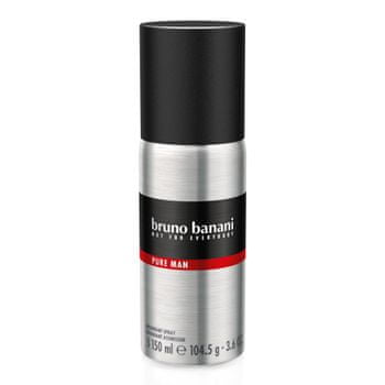 Bruno Banani Pure Man deodorant v spreju, 150 ml