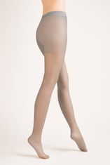 Gabriella Ženske hlačne nogavice 105 classic plus grey, siva, 5