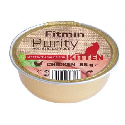 Fitmin Hrana za mačke Cat Purity alutray Kitten Chicken 85 g