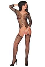 Livco Corsetti Ženski bodystocking Dalitso, črna, S/L