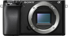 Sony ILCE-6100YB brezzrcalni fotoaparat + SELP1650 in SEL55210 objektiva