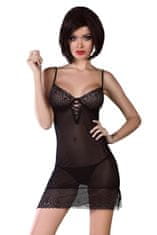 Livco Corsetti Ženski erotičen top Florizel black, črna, S/M