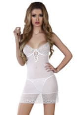 Livco Corsetti Ženski erotičen top Florizel white, bela, S/M