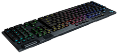 Logitech G915 LIGHTSPEED RGB brezžična mehanska gaming tipkovnica, GL linear