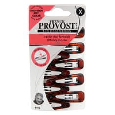 Franck Provost Lasje za lase 10pcs ASST, 10pcs, rjava, 5cm