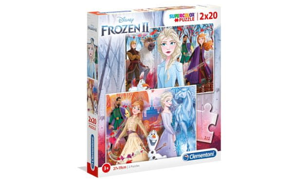 Sestavljanka Frozen 2