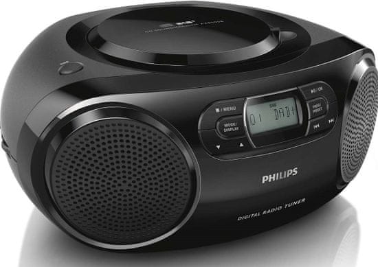 Philips AZB500 prenosni radio DAB s CD-predvajalnikom