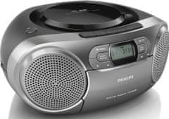 Philips AZB600 prenosni radio DAB s CD-predvajalnikom