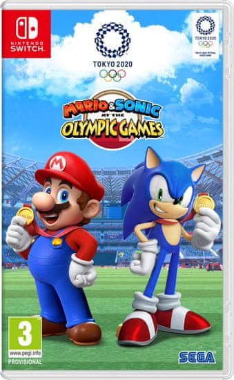 Nintendo Mario & Sonic at the Olympic Games Tokyo 2020 igra, Switch